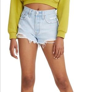 Levi's Women's 501 Original Shorts size 26
